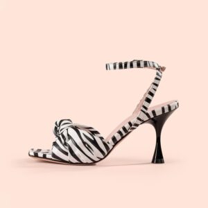 Sandalo Mojito Zebra vista laterale esterna