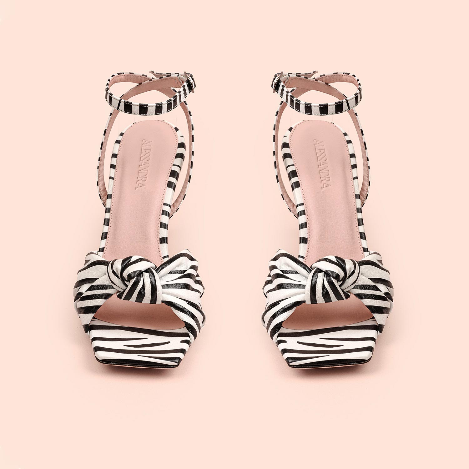 Sandalo Mojito Zebra vista frontale