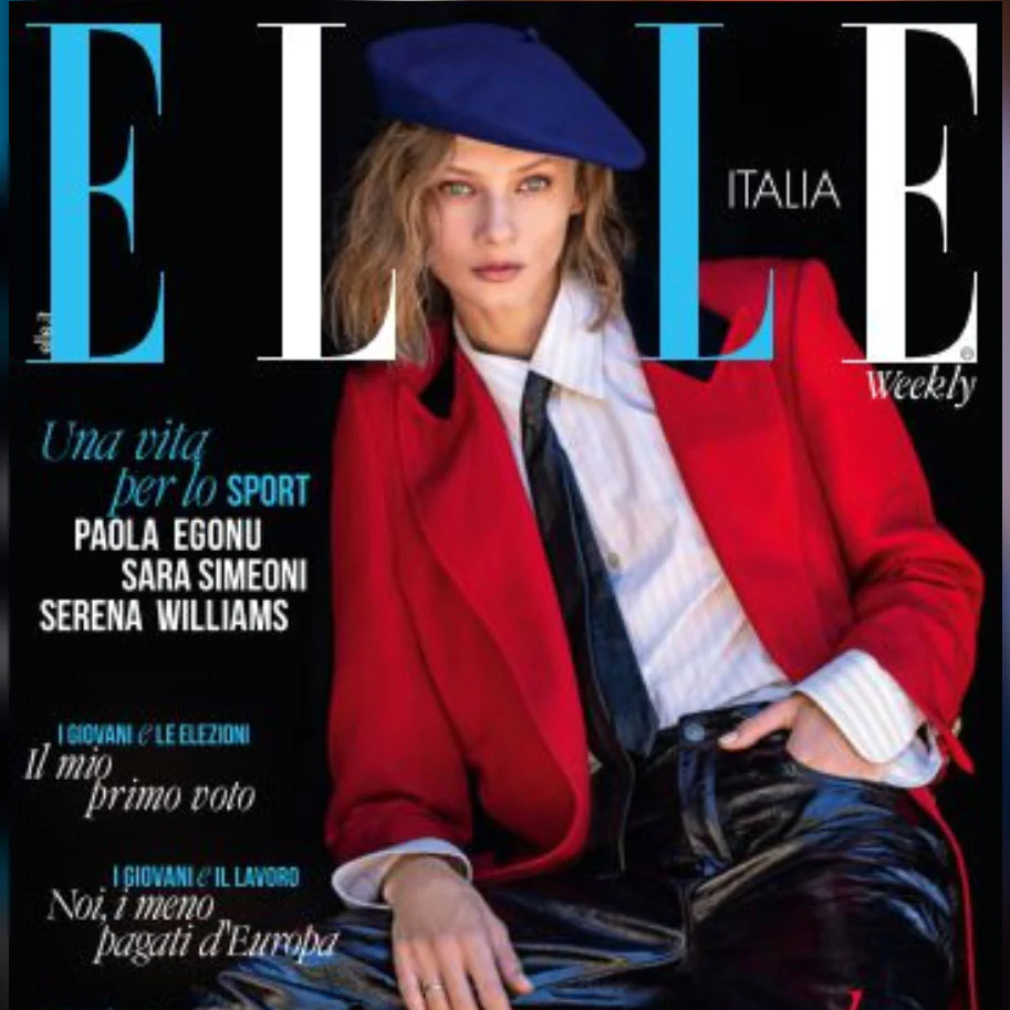 Articolo ELLE settembre 2022