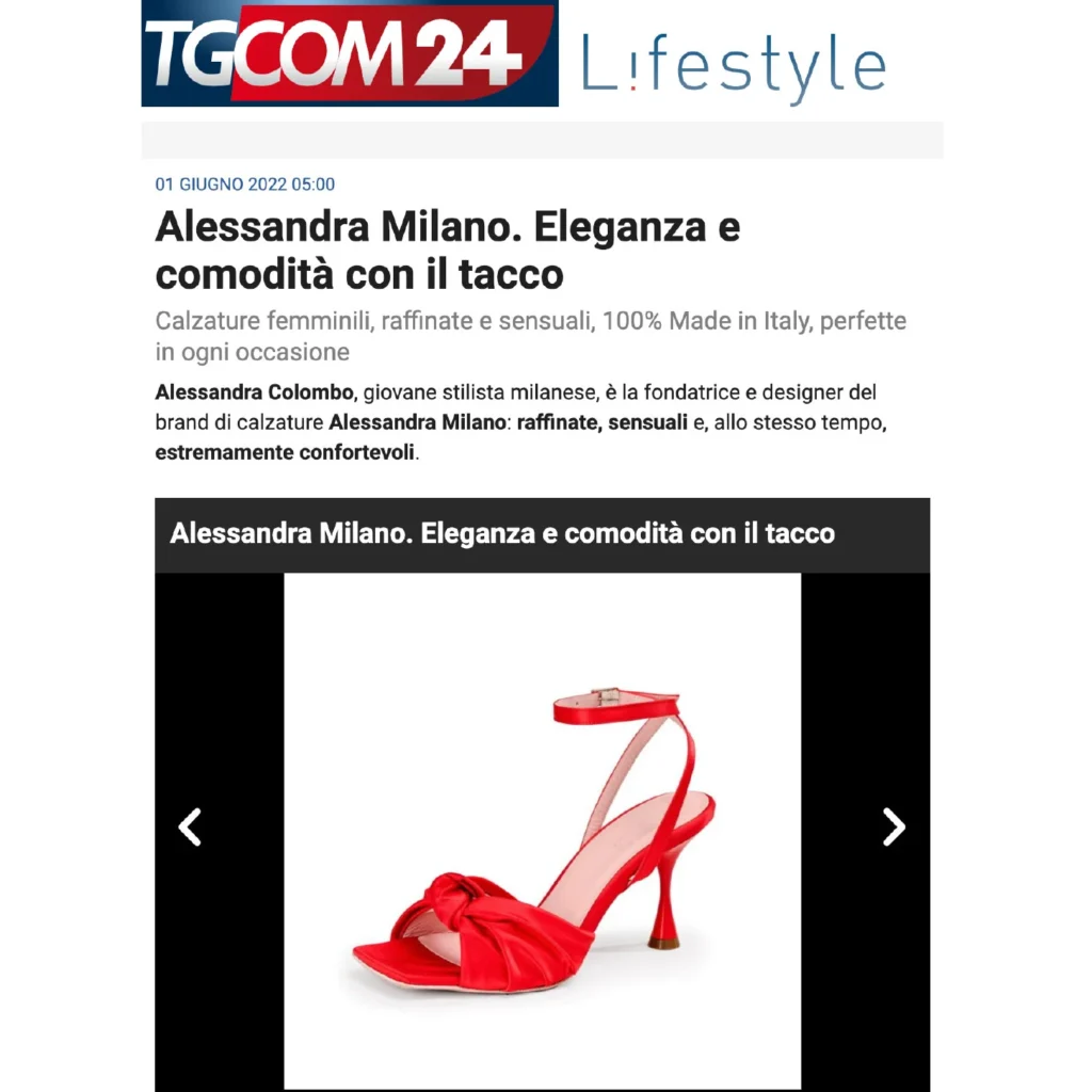 Articolo TGCOM24 1 giugno 2022