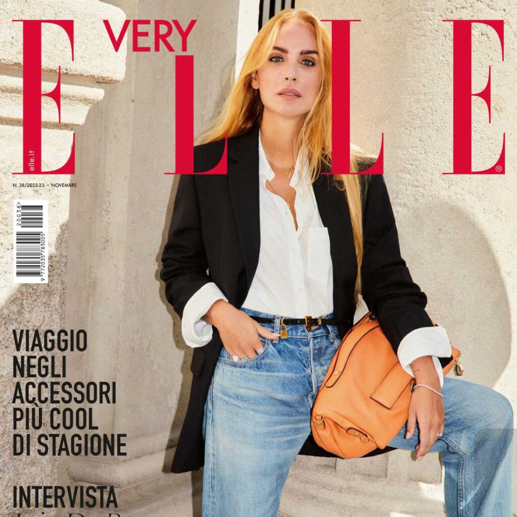 Articolo VERY ELLE 27 novembre 2022