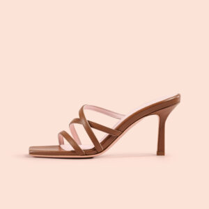 Bellini brown leather sandal