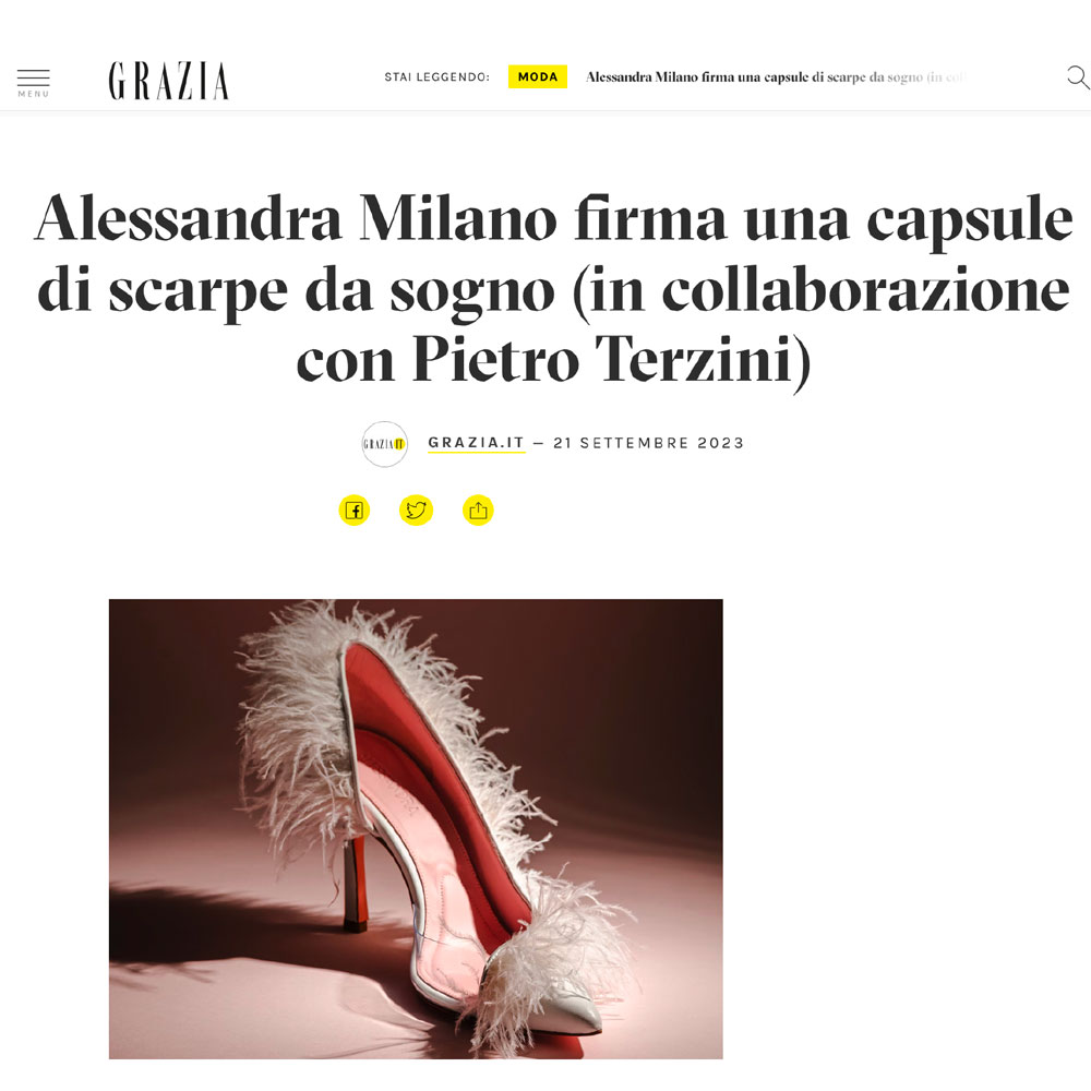 Articolo GRAZIA del 21 settembre 2023