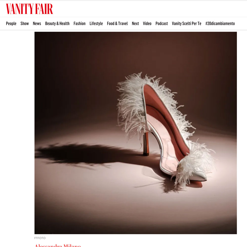 articolo su vanityfair del 23 settembre 2023